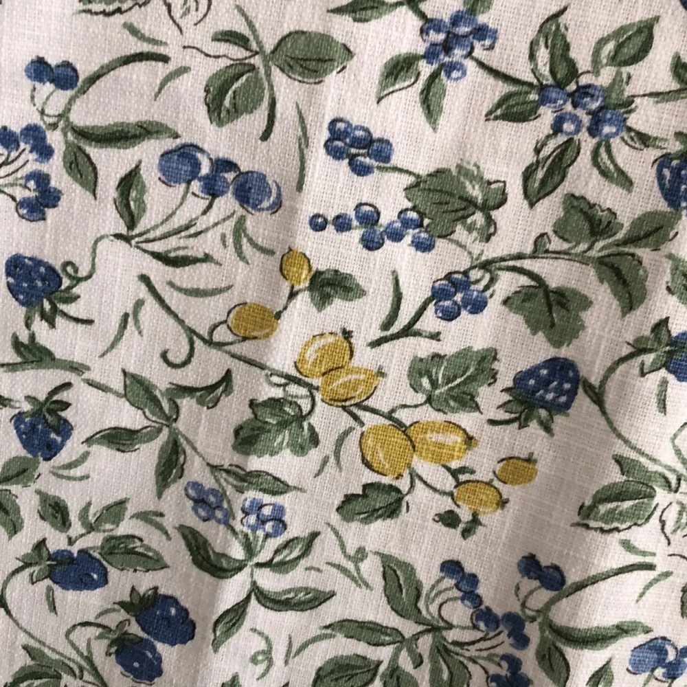 Laura Ashley Cambrian BERRIES Chef Apron